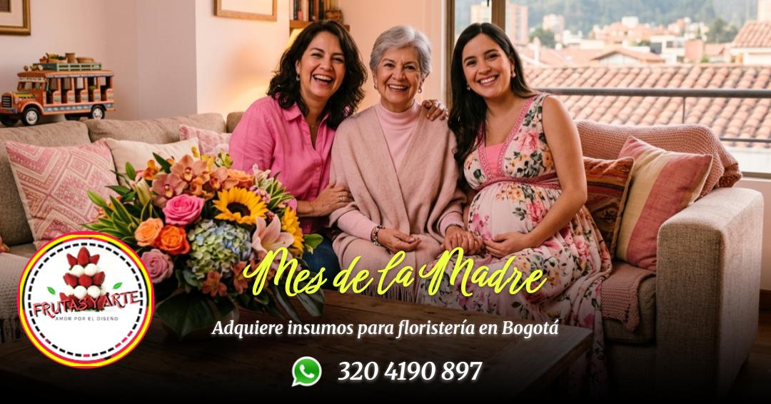 insumos para floristeria en paloquemao bogota